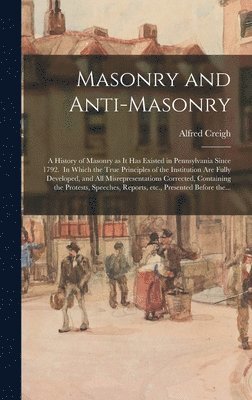 Masonry and Anti-masonry 1