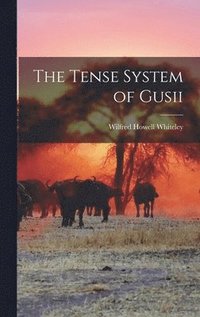 bokomslag The Tense System of Gusii