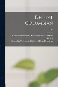 bokomslag Dental Columbian; 1961