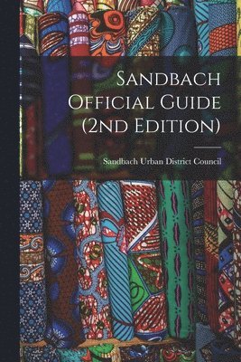 bokomslag Sandbach Official Guide (2nd Edition)