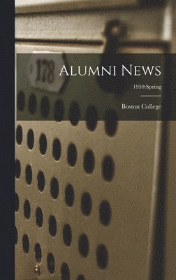 bokomslag Alumni News; 1959: spring
