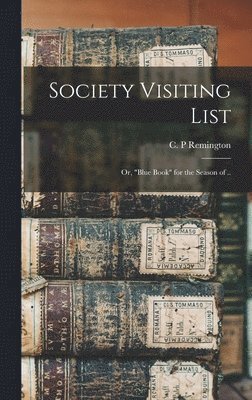 Society Visiting List 1