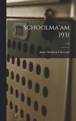 bokomslag Schoolma'am 1931; v.22