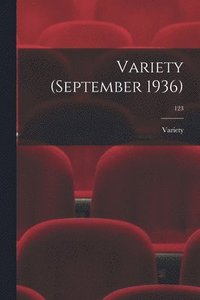 bokomslag Variety (September 1936); 123