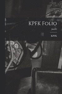 bokomslag KPFK Folio; Jun-82