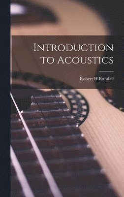 bokomslag Introduction to Acoustics