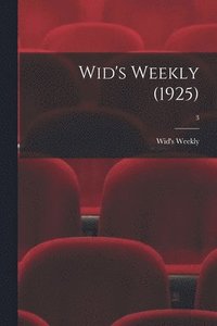 bokomslag Wid's Weekly (1925); 3