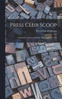 bokomslag Press Club Scoop