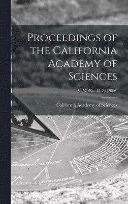 Proceedings of the California Academy of Sciences; v. 57, Inbunden