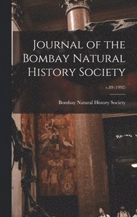 bokomslag Journal of the Bombay Natural History Society; v.89 (1992)