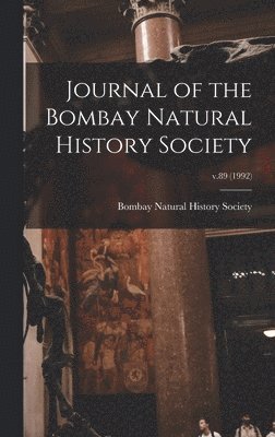 Journal of the Bombay Natural History Society; v.89 (1992) 1