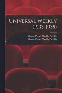 bokomslag Universal Weekly (1933-1935)