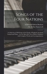 bokomslag Songs of the Four Nations