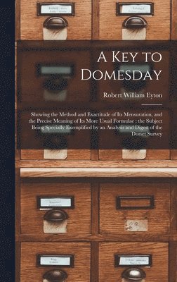 bokomslag A Key to Domesday