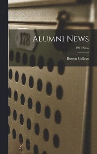 bokomslag Alumni News; 1941: Nov.