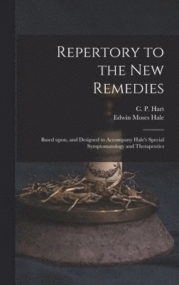 bokomslag Repertory to the New Remedies