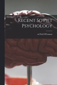 bokomslag Recent Soviet Psychology