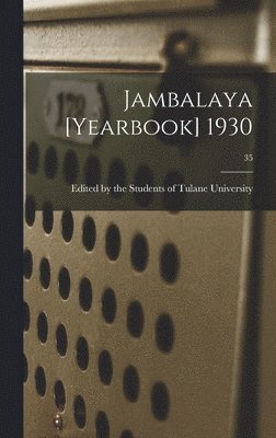 Jambalaya [yearbook] 1930; 35 1