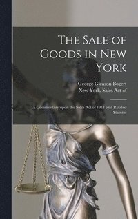 bokomslag Sale of Goods in New York