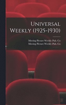 Universal Weekly (1925-1930), Inbunden