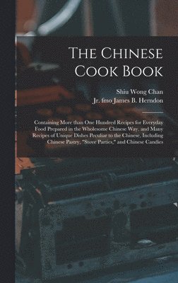 Chinese Cook Book 1