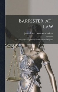 bokomslag Barrister-at-law