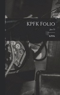 bokomslag KPFK Folio; Jan-73