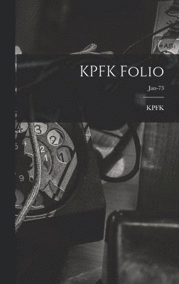 bokomslag KPFK Folio; Jan-73