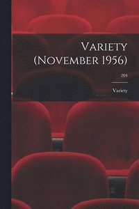 bokomslag Variety (November 1956); 204