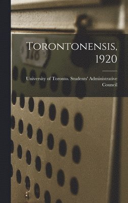 Torontonensis, 1920 1