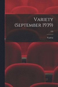 bokomslag Variety (September 1939); 135