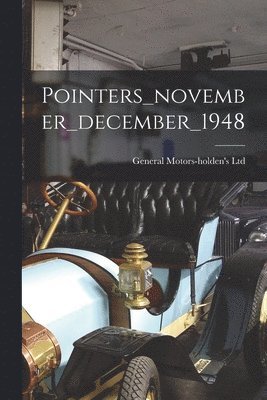 bokomslag Pointers_november_december_1948