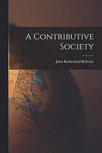 bokomslag A Contributive Society