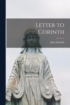 bokomslag Letter to Corinth