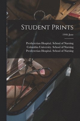 bokomslag Student Prints; 1940