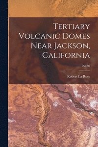 bokomslag Tertiary Volcanic Domes Near Jackson, California; No.60