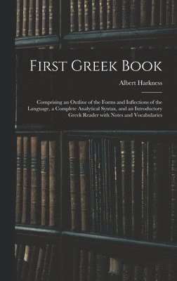 bokomslag First Greek Book