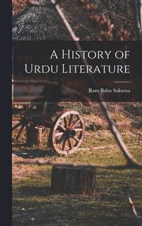 bokomslag A History of Urdu Literature