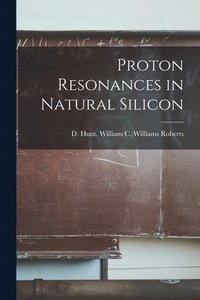 bokomslag Proton Resonances in Natural Silicon