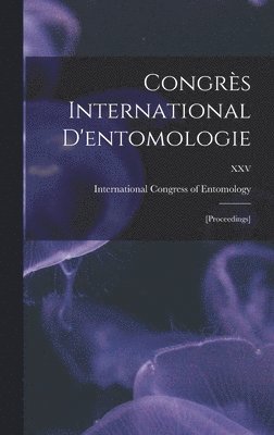 bokomslag Congre&#768;s International D'entomologie