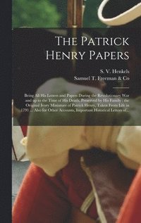 bokomslag Patrick Henry Papers