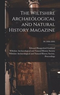 bokomslag The Wiltshire Archaeological and Natural History Magazine; 30 (1898-1899)