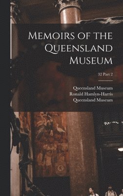 bokomslag Memoirs of the Queensland Museum; 32 part 2