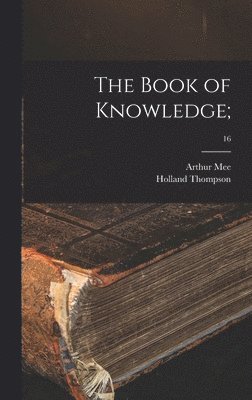 bokomslag The Book of Knowledge;; 16
