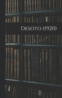 bokomslag Desoto (1920)