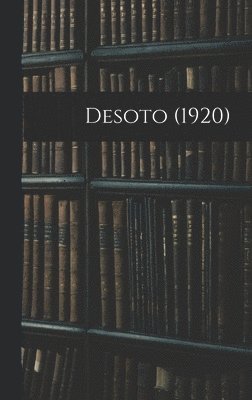 bokomslag Desoto (1920)