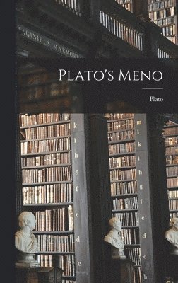 bokomslag Plato's Meno