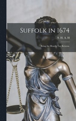 Suffolk in 1674 1