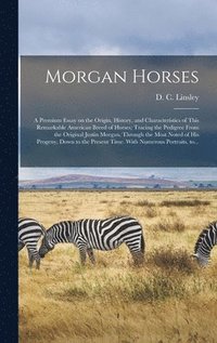 bokomslag Morgan Horses
