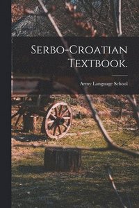 bokomslag Serbo-Croatian Textbook.